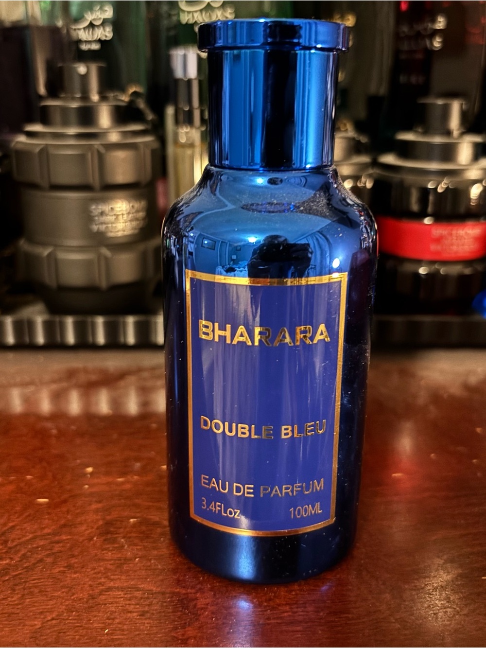 BHARARA Double Bleu full